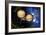 Solar System Planets-Detlev Van Ravenswaay-Framed Photographic Print