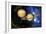 Solar System Planets-Detlev Van Ravenswaay-Framed Photographic Print