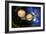 Solar System Planets-Detlev Van Ravenswaay-Framed Photographic Print