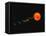 Solar System-Stocktrek Images-Framed Premier Image Canvas