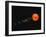 Solar System-Stocktrek Images-Framed Photographic Print