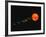 Solar System-Stocktrek Images-Framed Photographic Print