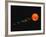 Solar System-Stocktrek Images-Framed Photographic Print