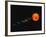 Solar System-Stocktrek Images-Framed Photographic Print