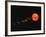 Solar System-Stocktrek Images-Framed Photographic Print