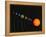 Solar System-Stocktrek Images-Framed Premier Image Canvas