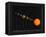 Solar System-Stocktrek Images-Framed Premier Image Canvas