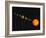 Solar System-Stocktrek Images-Framed Photographic Print