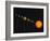 Solar System-Stocktrek Images-Framed Photographic Print