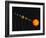 Solar System-Stocktrek Images-Framed Photographic Print