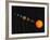 Solar System-Stocktrek Images-Framed Photographic Print