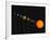 Solar System-Stocktrek Images-Framed Photographic Print