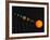 Solar System-Stocktrek Images-Framed Photographic Print