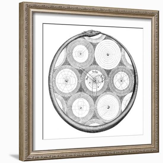 Solar System-Science, Industry and Business Library-Framed Photographic Print