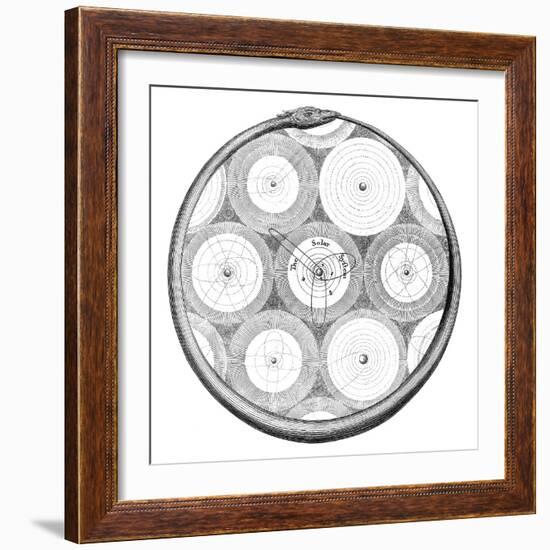 Solar System-Science, Industry and Business Library-Framed Photographic Print