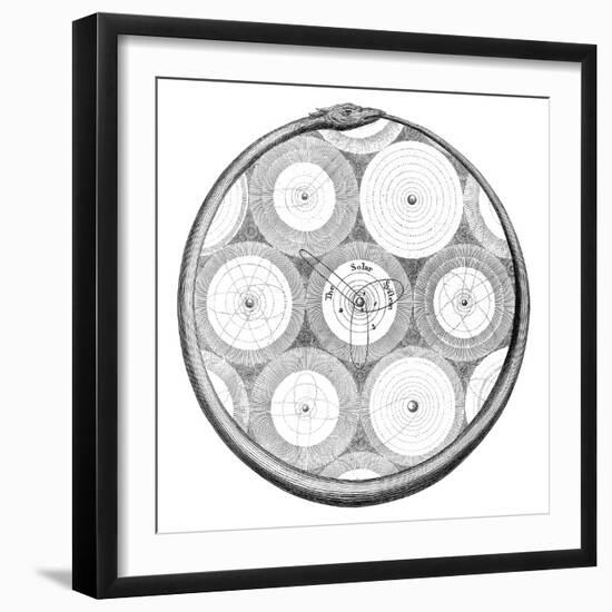 Solar System-Science, Industry and Business Library-Framed Photographic Print