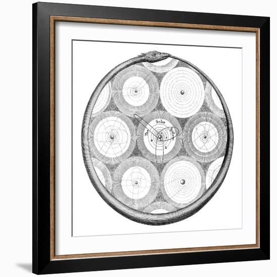 Solar System-Science, Industry and Business Library-Framed Photographic Print