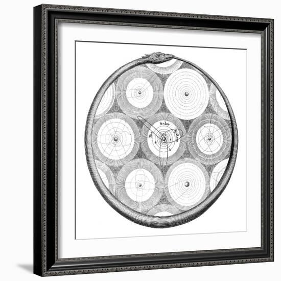 Solar System-Science, Industry and Business Library-Framed Photographic Print