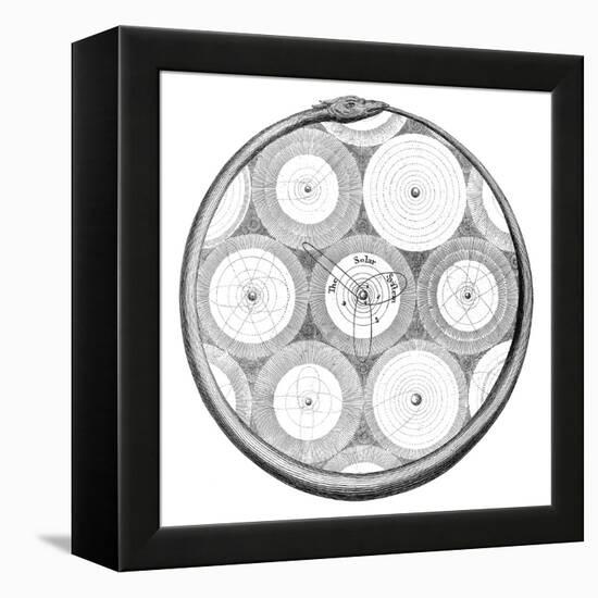 Solar System-Science, Industry and Business Library-Framed Premier Image Canvas