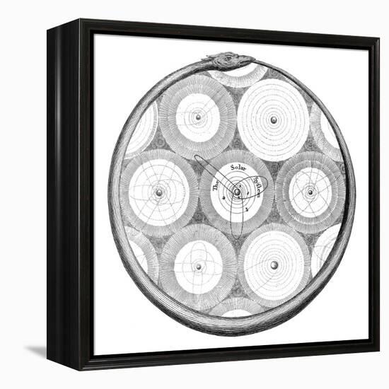 Solar System-Science, Industry and Business Library-Framed Premier Image Canvas