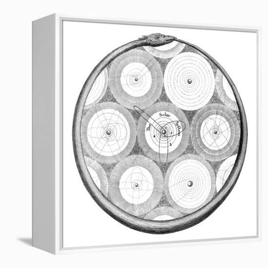 Solar System-Science, Industry and Business Library-Framed Premier Image Canvas