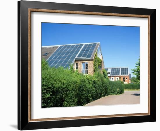 Solar Technology, Germany-Martin Bond-Framed Photographic Print