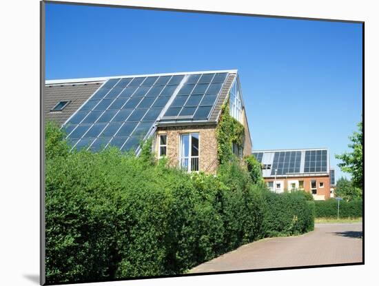 Solar Technology, Germany-Martin Bond-Mounted Photographic Print