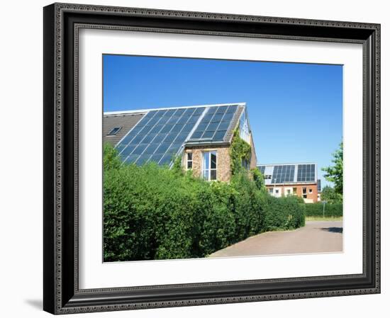 Solar Technology, Germany-Martin Bond-Framed Photographic Print