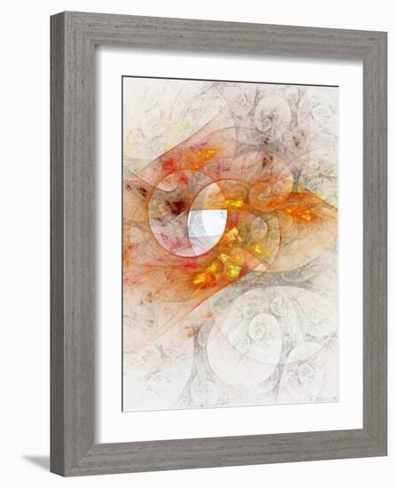 Solaris-Jean-François Dupuis-Framed Art Print