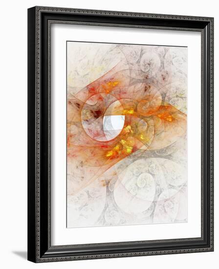 Solaris-Jean-François Dupuis-Framed Art Print