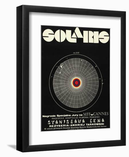 Solaris-null-Framed Art Print