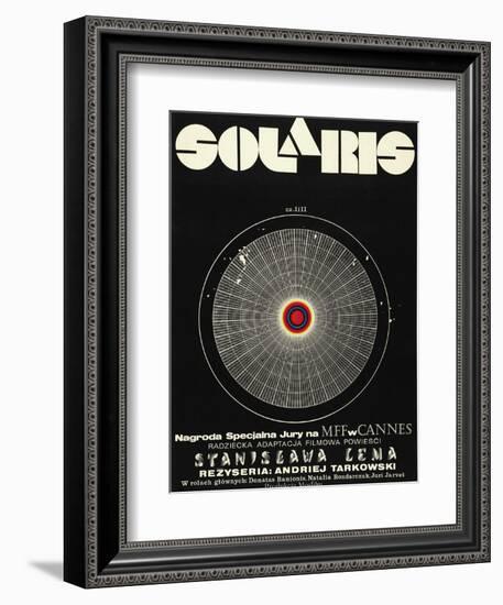 Solaris-null-Framed Art Print