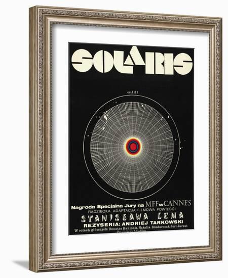 Solaris-null-Framed Art Print