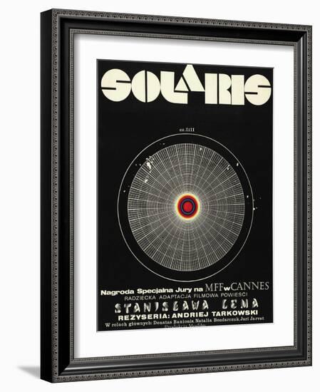 Solaris-null-Framed Art Print