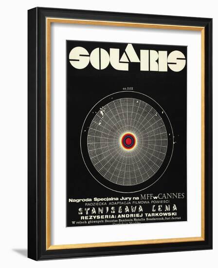 Solaris-null-Framed Art Print