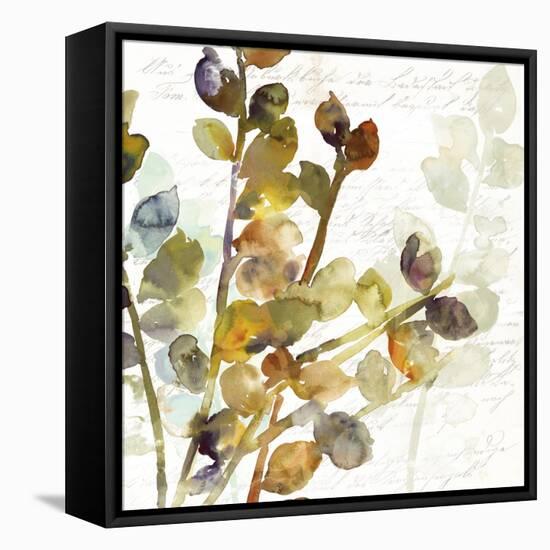 Solarium I-Asia Jensen-Framed Stretched Canvas