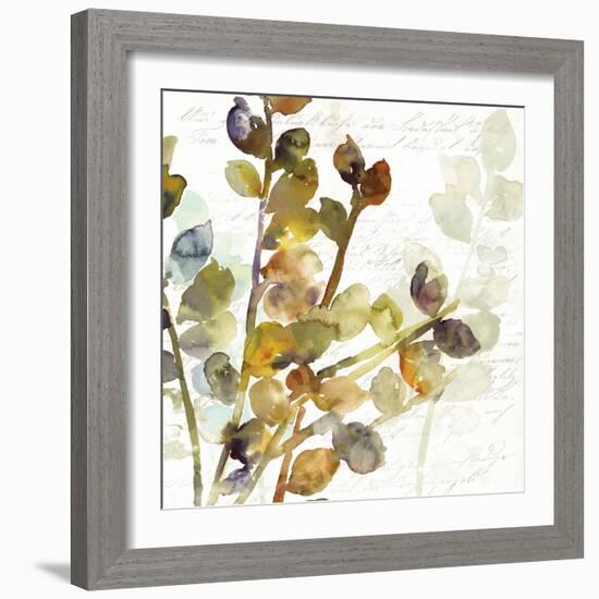 Solarium I-Asia Jensen-Framed Art Print