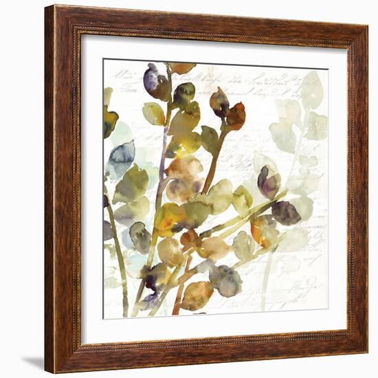 Solarium I-Asia Jensen-Framed Art Print