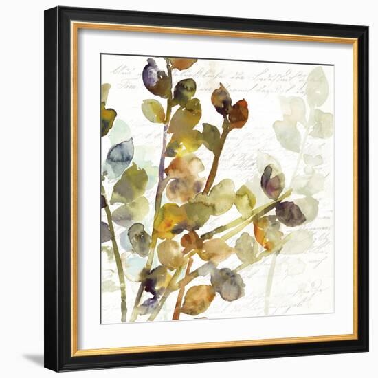 Solarium I-Asia Jensen-Framed Art Print