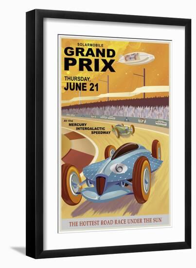 Solarmobile Grand Prix-Steve Thomas-Framed Giclee Print