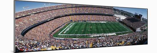 Sold Out Crowd at Mile High Stadium-null-Mounted Photographic Print