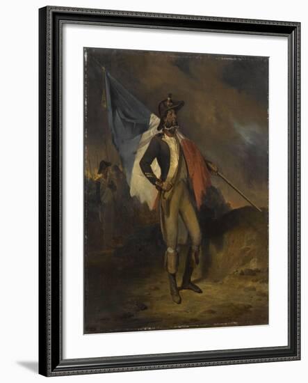 Soldat de la République-Nicolas Toussaint Charlet-Framed Giclee Print