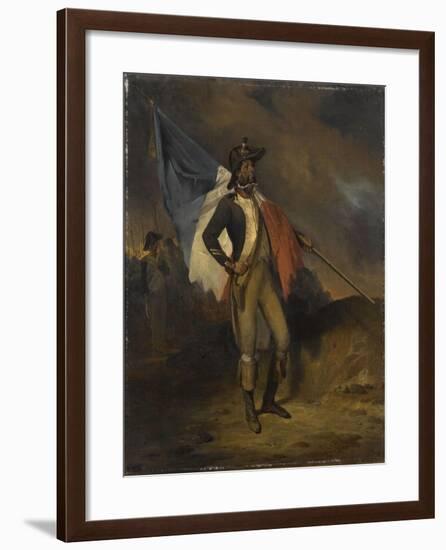 Soldat de la République-Nicolas Toussaint Charlet-Framed Giclee Print