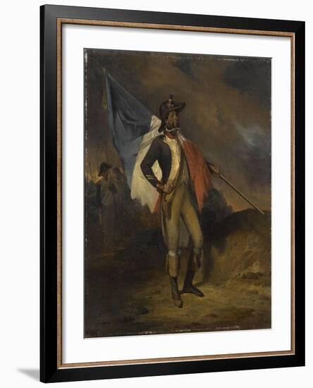 Soldat de la République-Nicolas Toussaint Charlet-Framed Giclee Print