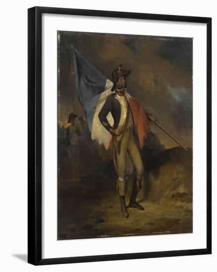 Soldat de la République-Nicolas Toussaint Charlet-Framed Giclee Print