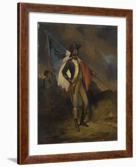 Soldat de la République-Nicolas Toussaint Charlet-Framed Giclee Print