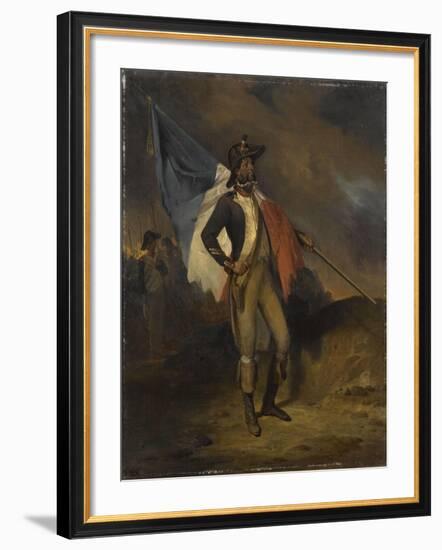 Soldat de la République-Nicolas Toussaint Charlet-Framed Giclee Print