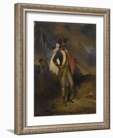 Soldat de la République-Nicolas Toussaint Charlet-Framed Giclee Print
