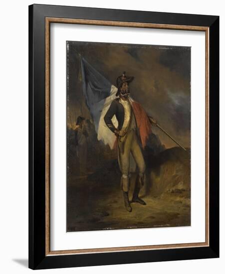 Soldat de la République-Nicolas Toussaint Charlet-Framed Giclee Print