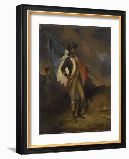 Soldat de la République-Nicolas Toussaint Charlet-Framed Giclee Print